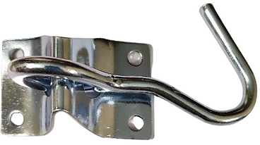 HOOK WITH PLATE