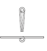 ROUND PIN HINGE