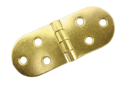 BISCUIT SHAPED HINGE