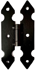 RUSTIC BUTTERFLY HINGE