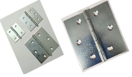 SQUARE BUTT HINGE